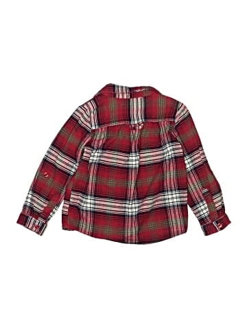 Baby Cottons Long Sleeve Button-Down Shirt (view 2)