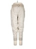 Lou & Grey Solid Ivory Cargo Pants Size L - photo 1