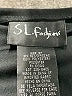S.L. Fashions 100% Polyester Solid Black Formal Skirt Size 6 (petite) - photo 4