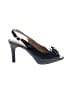 Karen Scott Blue Heels Size 6 1/2 - photo 1