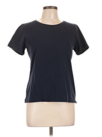Ann Taylor Factory Short Sleeve T-Shirt (view 1)