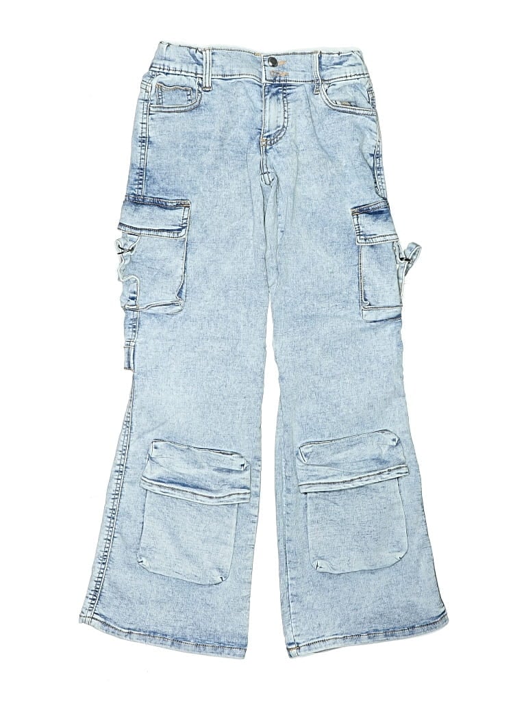 Pre-owned Assorted Brands Kids' Jeans In Blue