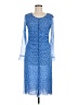 Baum Und Pferdgarten Floral Blue Cocktail Dress Size M - photo 1