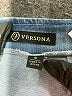 Versona Blue Denim Skirt Size 4 - photo 4