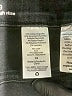Walmart Black Denim Shorts Size 18 - photo 3