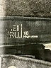 Walmart Black Denim Shorts Size 18 - photo 4