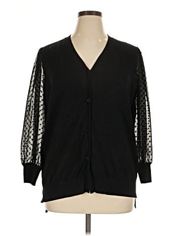 Adrianna Papell Cardigan (view 1)
