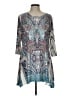 Cover Charge Teal 3/4 Sleeve Blouse Size L - photo 1