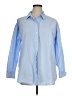 Universal Thread 100% Cotton Blue Long Sleeve Button-Down Shirt Size XL - photo 1