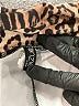 Onzie Animal Print Brown Leggings Size L - photo 7
