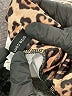 Onzie Animal Print Brown Leggings Size L - photo 8