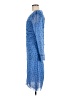 Baum Und Pferdgarten Floral Blue Cocktail Dress Size M - photo 5
