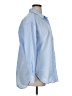 Universal Thread 100% Cotton Blue Long Sleeve Button-Down Shirt Size XL - photo 4