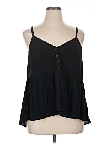 Torrid Sleeveless Blouse (view 1)