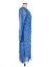 Baum Und Pferdgarten Floral Blue Cocktail Dress Size M - photo 4