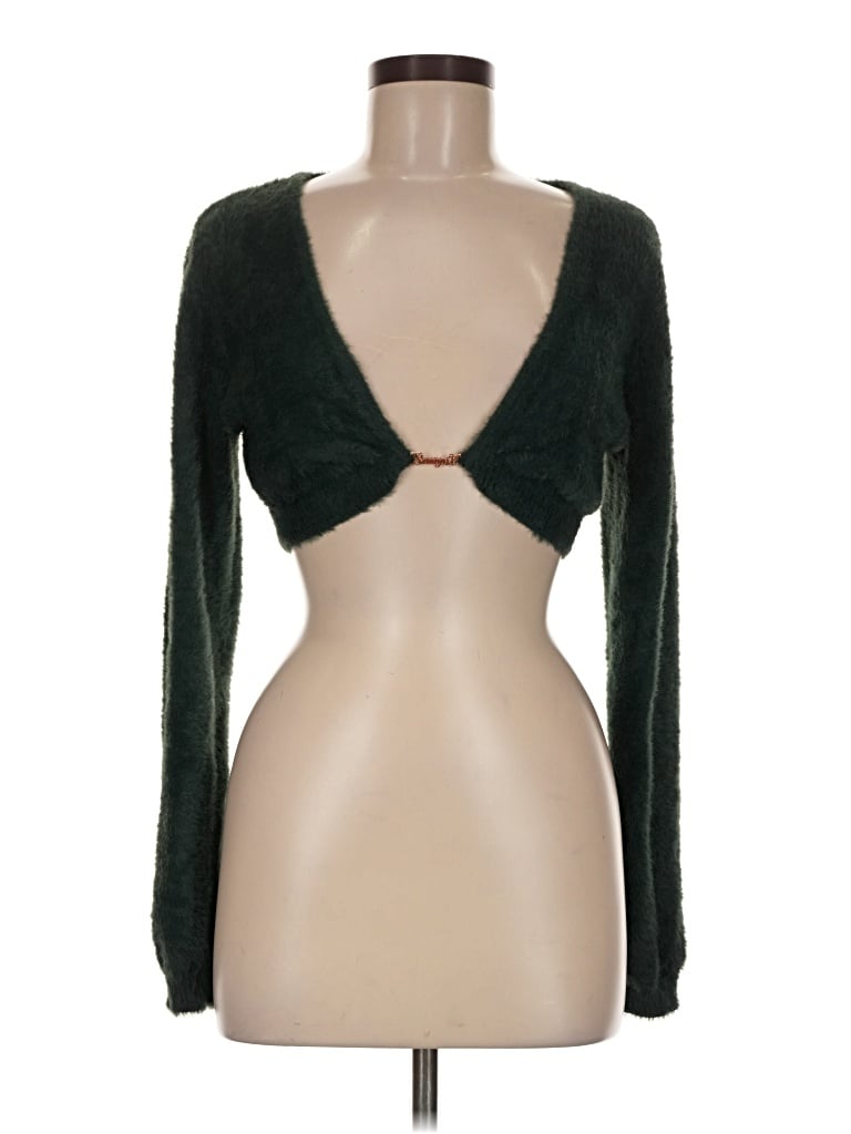 Pre-owned Savage X Fenty Shrug In Green