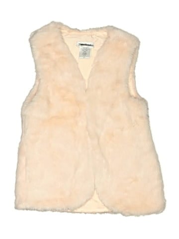 Jona Michelle Faux Fur Vest (view 1)