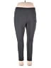 Mondetta Solid Gray Active Pants Size XXL - photo 2
