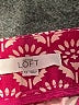 Ann Taylor LOFT Hearts Pink Board Shorts Size 12 - photo 3