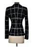 Express Plaid Black Blazer Size XS - photo 2