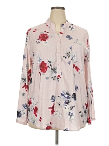 Komarov Long Sleeve Blouse (view 1)