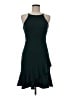Soprano 100% Polyester Solid Green Cocktail Dress Size M - photo 1