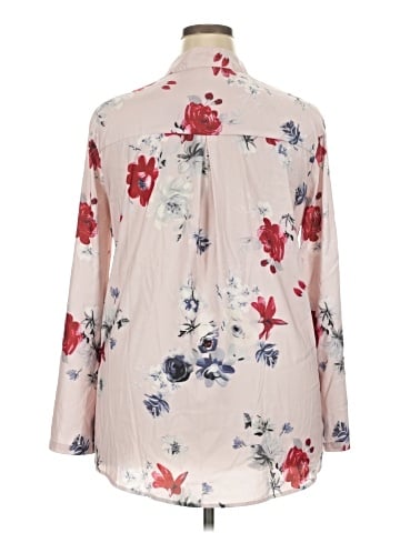 Komarov Long Sleeve Blouse (view 2)