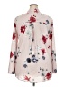 Komarov Floral Pink Long Sleeve Blouse Size XXL - photo 2