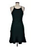 Soprano 100% Polyester Solid Green Cocktail Dress Size M - photo 2