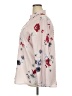 Komarov Floral Pink Long Sleeve Blouse Size XXL - photo 5