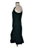 Soprano 100% Polyester Solid Green Cocktail Dress Size M - photo 5