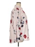 Komarov Floral Pink Long Sleeve Blouse Size XXL - photo 4