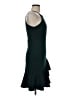 Soprano 100% Polyester Solid Green Cocktail Dress Size M - photo 4