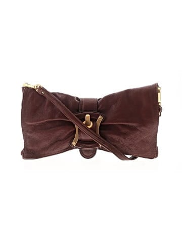 B Makowsky Leather Shoulder Bag (view 1)