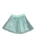 Miss Behave 100% Polyester Solid Teal Skirt Size 12 - photo 1