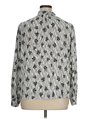 Universal Standard Long Sleeve Blouse (view 2)