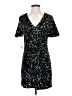 Alex Marie Stars Black Cocktail Dress Size XS - photo 1