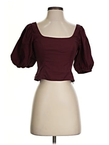 STAUD Short Sleeve Top (view 1)