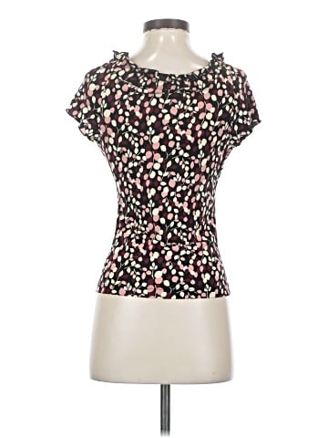 BCBGMAXAZRIA Short Sleeve Top (view 2)