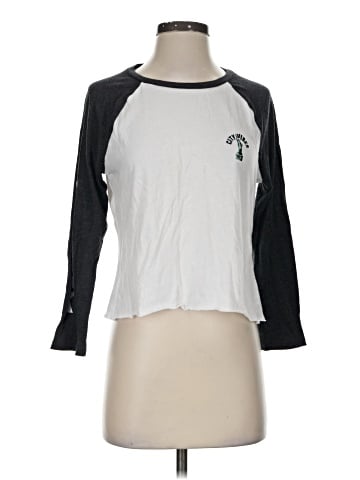 Victoria's Secret Pink 3/4 Sleeve T-Shirt (view 1)