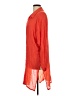Shein 100% Polyester Orange Long Sleeve Blouse Size 12 - photo 5