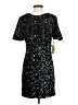 Alex Marie Stars Black Cocktail Dress Size XS - photo 2