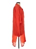 Shein 100% Polyester Orange Long Sleeve Blouse Size 12 - photo 4