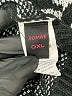 Romwe 100% Acrylic Graphic Black Pullover Sweater Size XL - photo 7