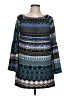 Win Win Blue 3/4 Sleeve Top Size Lg - XL - photo 1