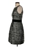 Jessica Simpson 100% Polyester Tweed Gray Cocktail Dress Size 4 - photo 5