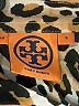 Tory Burch 100% Cotton Animal Print Brown Long Sleeve Blouse Size 4 - photo 7