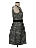 Jessica Simpson 100% Polyester Tweed Gray Cocktail Dress Size 4 - photo 4