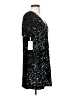 Alex Marie Stars Black Cocktail Dress Size XS - photo 4