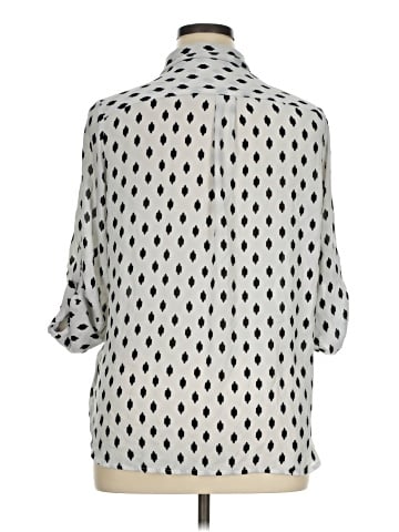 Apt. 9 3/4 Sleeve Blouse (view 2)